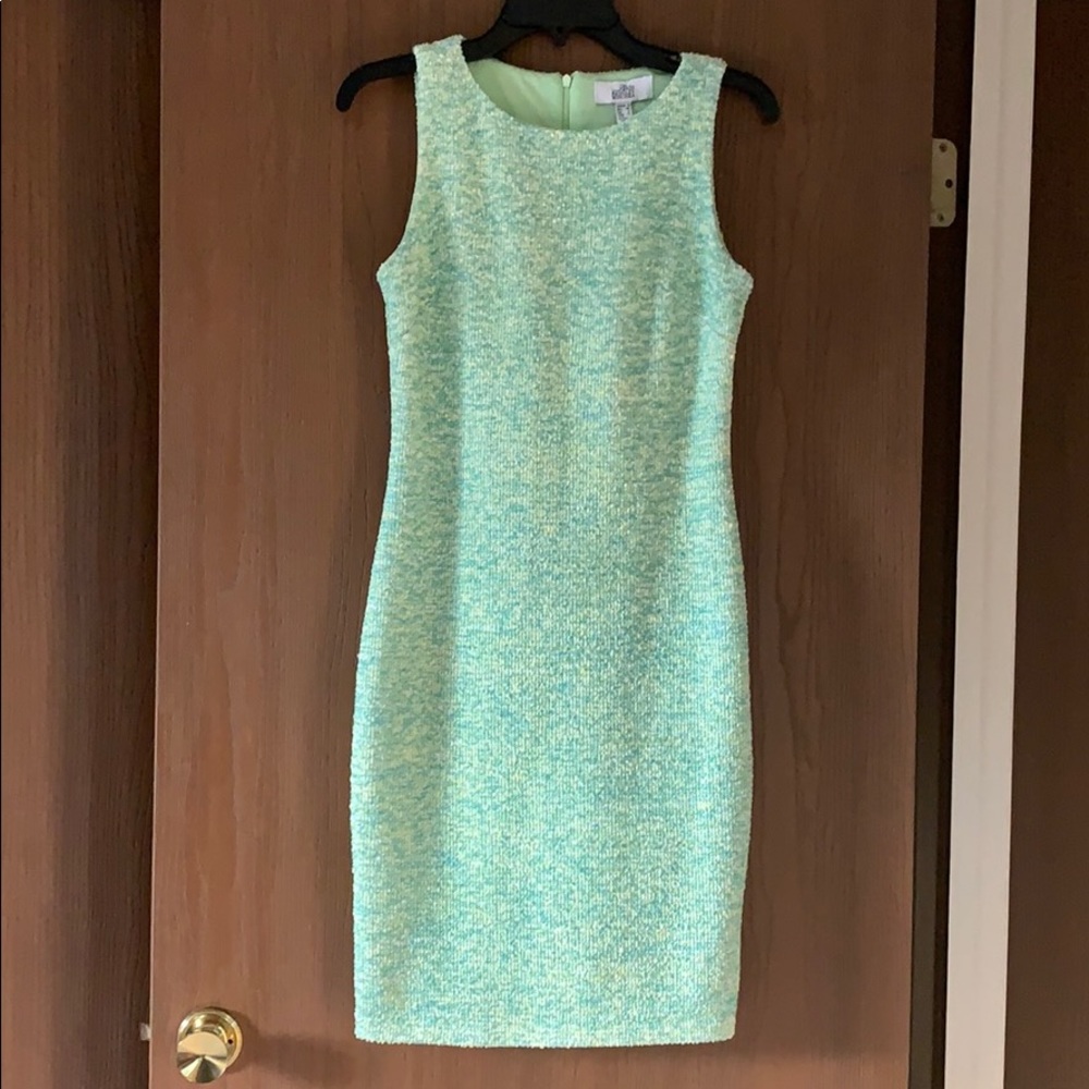 Classy Badgley Mischka dress